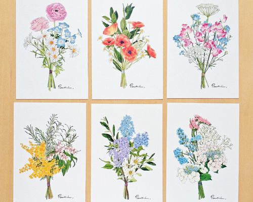 六月の花と七月の花 2冊セット d642bbe2761ea016b9b7abdc66a65f