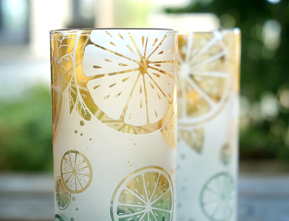 レモネライムタンブラー【Citrus】 6枚目の画像