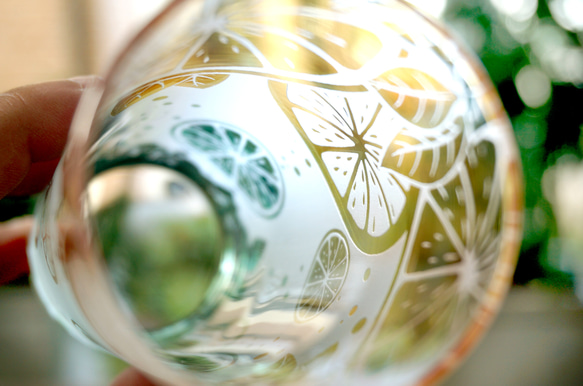 レモネライムタンブラー【Citrus】 5枚目の画像