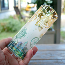 レモネライムタンブラー【Citrus】 4枚目の画像