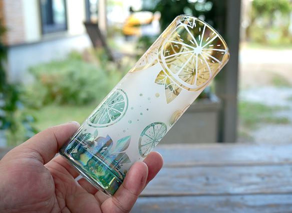 レモネライムタンブラー【Citrus】 4枚目の画像