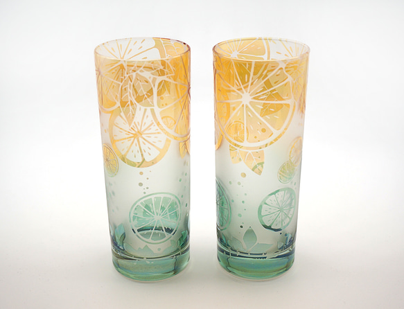 レモネライムタンブラー【Citrus】 8枚目の画像