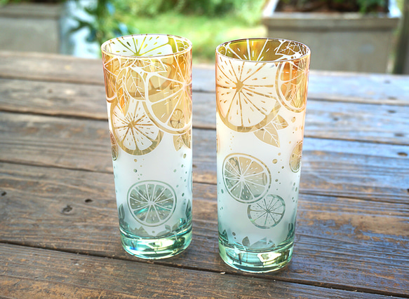 レモネライムタンブラー【Citrus】 1枚目の画像