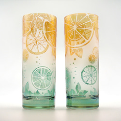 レモネライムタンブラー【Citrus】 9枚目の画像