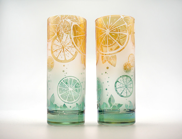 レモネライムタンブラー【Citrus】 9枚目の画像