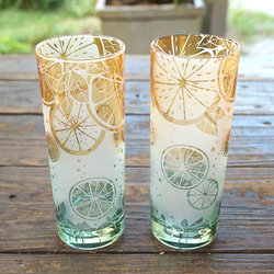 レモネライムタンブラー【Citrus】 2枚目の画像