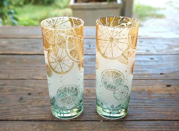 レモネライムタンブラー【Citrus】 2枚目の画像