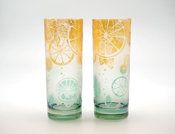 レモネライムタンブラー【Citrus】 7枚目の画像