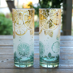 レモネライムタンブラー【Citrus】 3枚目の画像