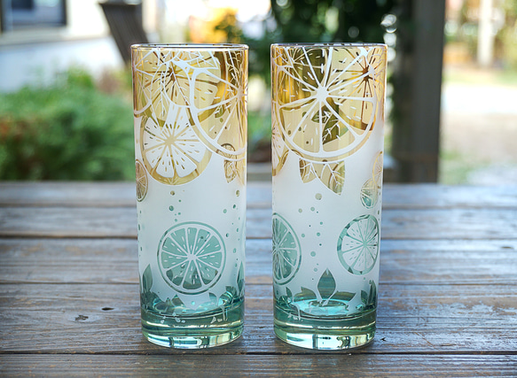 レモネライムタンブラー【Citrus】 3枚目の画像