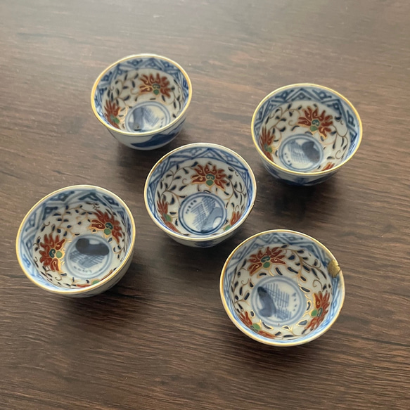 幕末～明治赤絵徳利送料込み