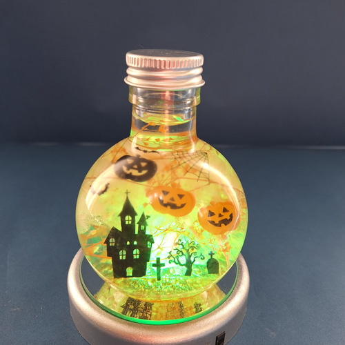 ◇ハーバリウム 369 happy Halloween *.:。✿*゜ ハーバリウム