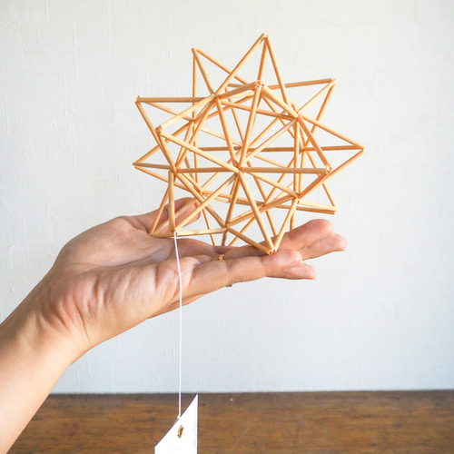 ヒンメリ himmel モビール mesomeso himmeli 〜confetti〜 幸運降り注ぐヒンメリ/オーナメント