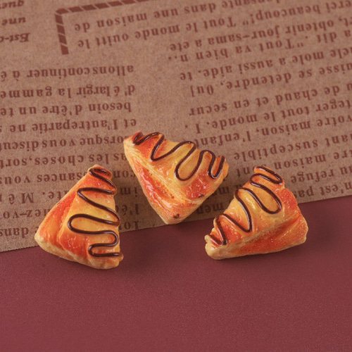 ミニチュアドールハウス用 パン パイ ドーナツセット 8個セット フード