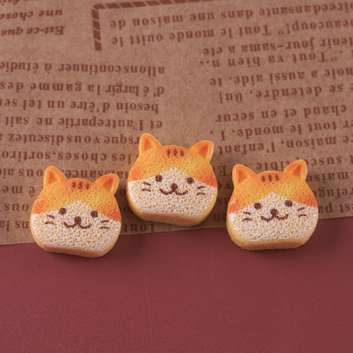 ミニチュアドールハウス用 パン パイ ドーナツセット 8個セット フード