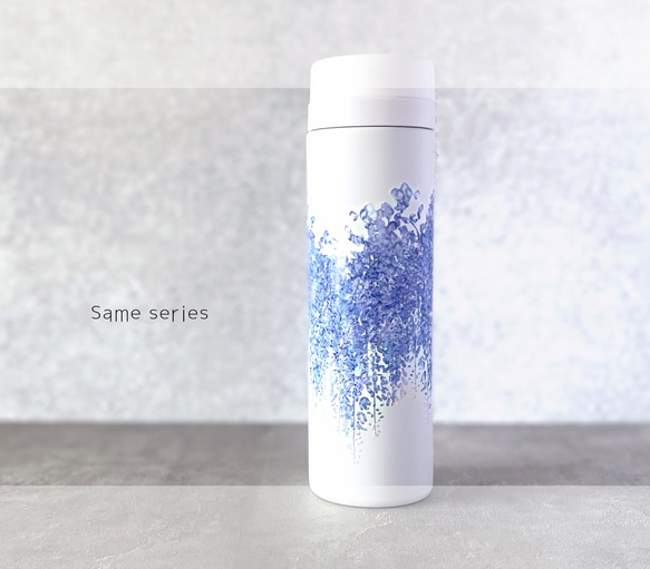 2026年版 -選んで飾れる- 花と草木のイラストカレンダー (ハガキサイズ・イラスト6種) 15枚目の画像