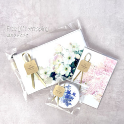 2026年版 -選んで飾れる- 花と草木のイラストカレンダー (ハガキサイズ・イラスト6種) 13枚目の画像