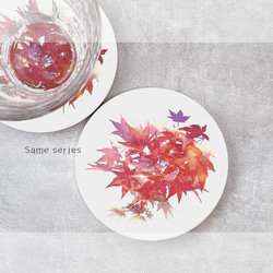 2026年版 -選んで飾れる- 花と草木のイラストカレンダー (ハガキサイズ・イラスト6種) 18枚目の画像