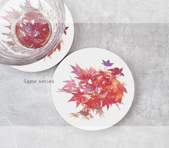 2026年版 -選んで飾れる- 花と草木のイラストカレンダー (ハガキサイズ・イラスト6種) 18枚目の画像