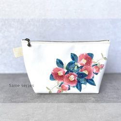 2026年版 -選んで飾れる- 花と草木のイラストカレンダー (ハガキサイズ・イラスト6種) 19枚目の画像