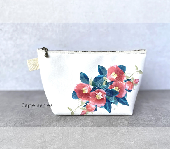 2026年版 -選んで飾れる- 花と草木のイラストカレンダー (ハガキサイズ・イラスト6種) 19枚目の画像