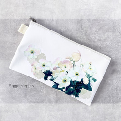 2026年版 -選んで飾れる- 花と草木のイラストカレンダー (ハガキサイズ・イラスト6種) 17枚目の画像