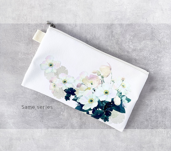 2026年版 -選んで飾れる- 花と草木のイラストカレンダー (ハガキサイズ・イラスト6種) 17枚目の画像