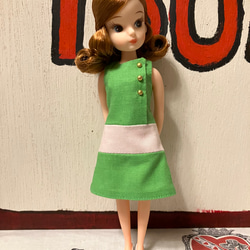 初代リカちゃん 着せ替え アウトフィット レトロ 1960年代 その他人形