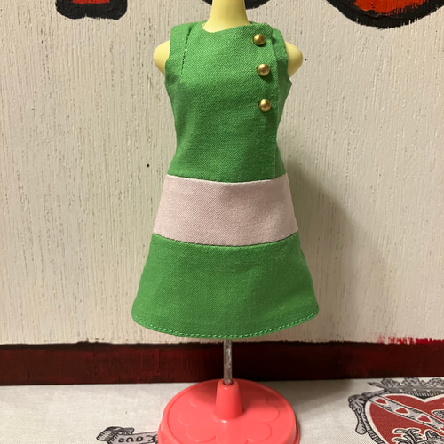 初代リカちゃん 着せ替え アウトフィット レトロ 1960年代