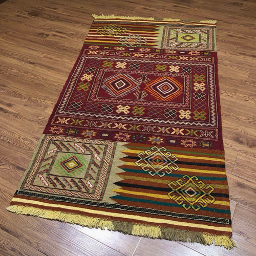 オールドキリムリビングサイズ