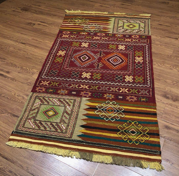 オールドキリムリビングサイズ