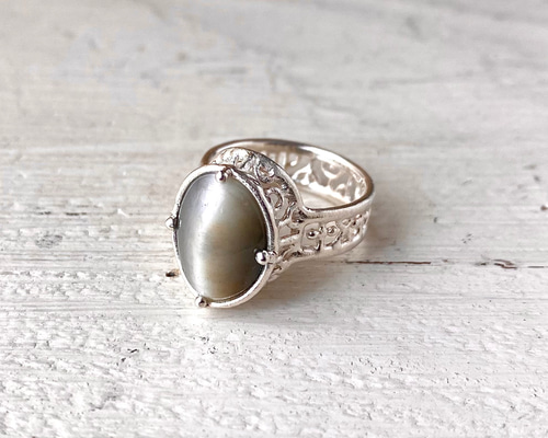 イーグルアイの指輪 指輪・リング ほそかわ制作室 通販 18305454