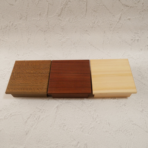 紀州ひのきのもっちり鏡もち Lサイズ 選べる土台３種　木／木製／鏡餅／正月飾り／門松 と一緒に 9枚目の画像