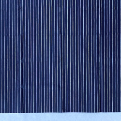 館林紬 ふろしき 紺＋ピンク【群馬産織物】 5枚目の画像