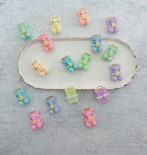 ゆめかわ♡エンジェルくまちゃん その他アクセサリー ysd＊fleur 通販
