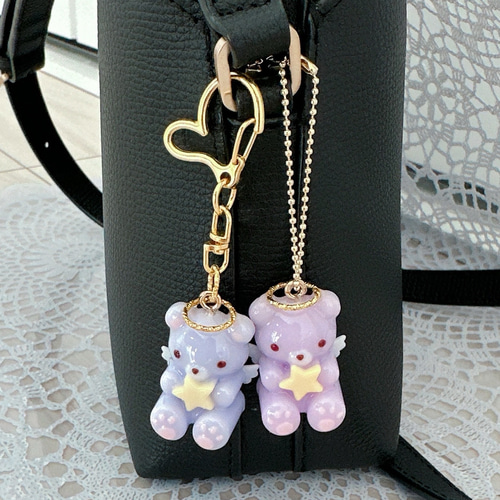 ゆめかわ♡エンジェルくまちゃん その他アクセサリー ysd＊fleur 通販