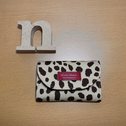 ⚮̈ミナペルホネン mermaid navy コンパクトウォレットS ミニ財布