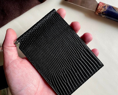 マネークリップ財布　レザー　ハンドメイド 楽天市場】マネークリップ 札ばさみ メンズ 本革財布 革財布 革