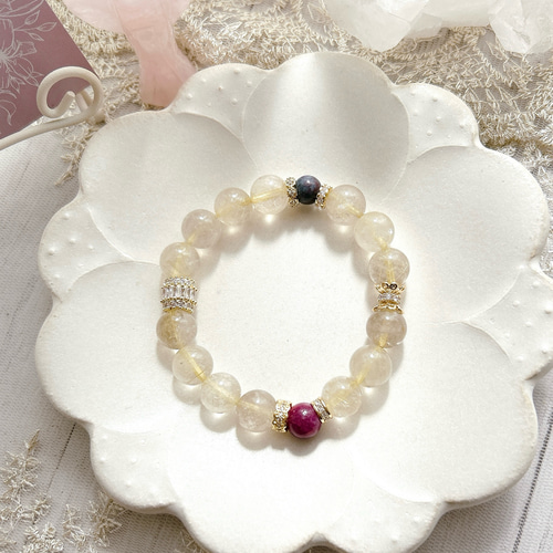 天然石アクセサリー♡Bellevie　カード2点 天然石アクセサリー♡Bellevie様専用 カード2点