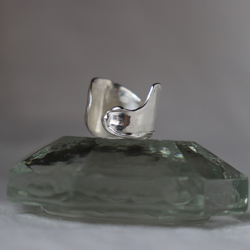 freckle.【yurariゆらり】silver925/リング/約7号のみ/受注制作