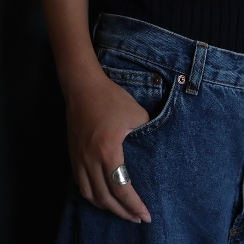 freckle.【yurariゆらり】silver925/リング/約7号のみ/受注制作