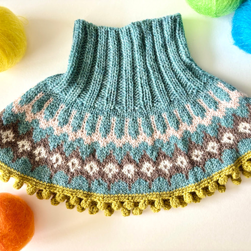 タートルつけ襟 【受注製作】 ニット・セーター rotta 通販 18305903