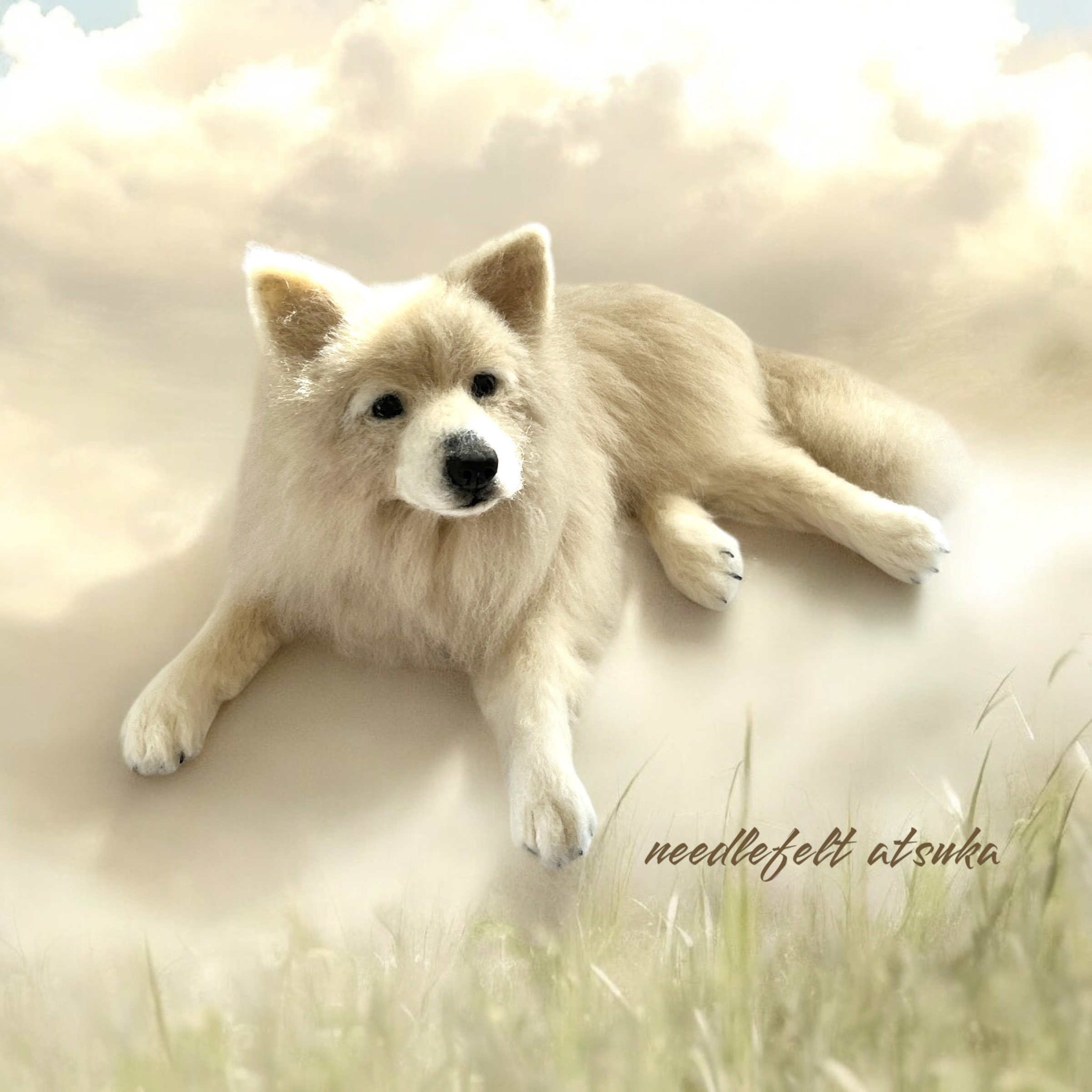 ☆オーダーメイドで愛犬ワンちゃんお作り致します☆金額は大きさにより異なります