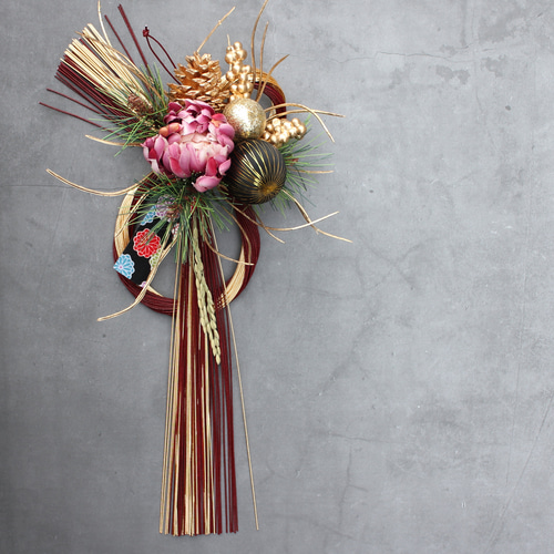 新作・早割お正月2025】数量限定 モダンスタイリッシュ お正月飾りⅡ