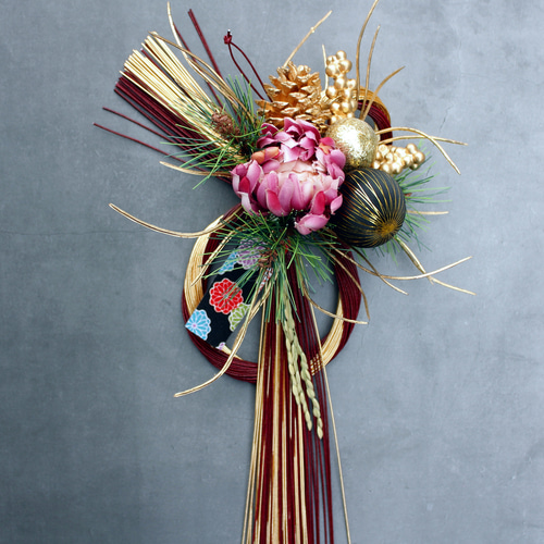 新作・早割お正月2025】数量限定 モダンスタイリッシュ お正月飾りⅡ