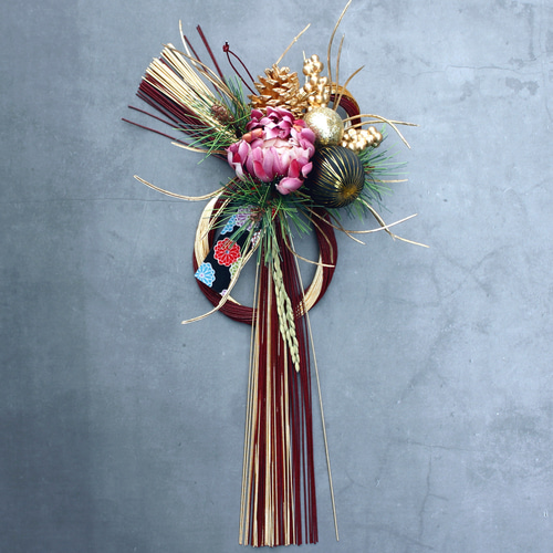 新作・早割お正月2025】数量限定 モダンスタイリッシュ お正月飾りⅡ