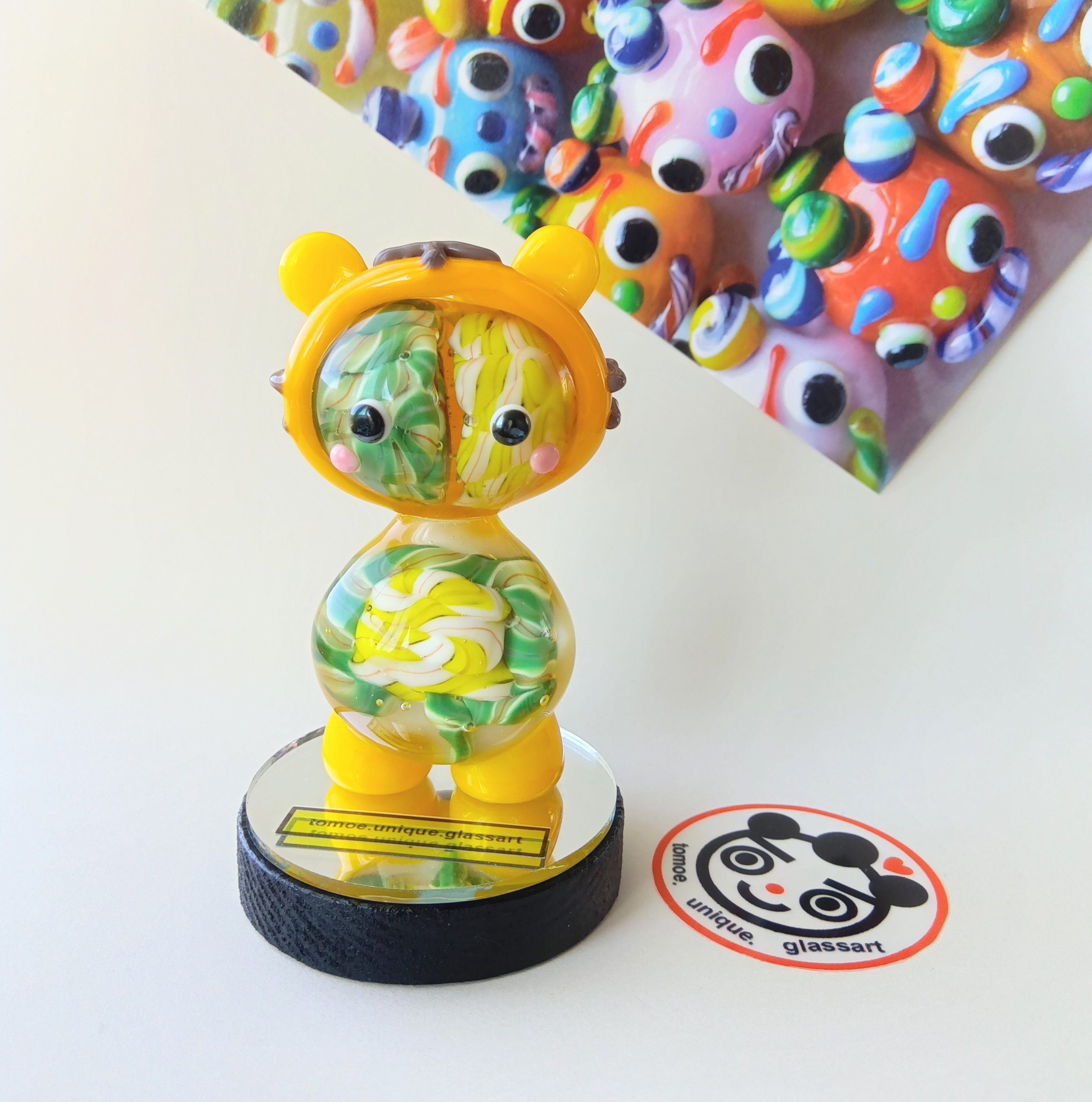 ガラスの人体模型ちゃん 着ぐるみVer