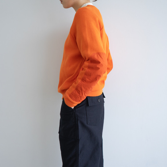 クウォーターニット/コマンドセーター/koi ニット・セーター FRECKLE