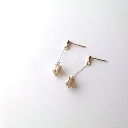 取引中　いろんなかたちのカラフルなガラスのピアス/イヤリング*No.43 いろんなかたちのカラフルなガラスのピアス/イヤリング*No.43