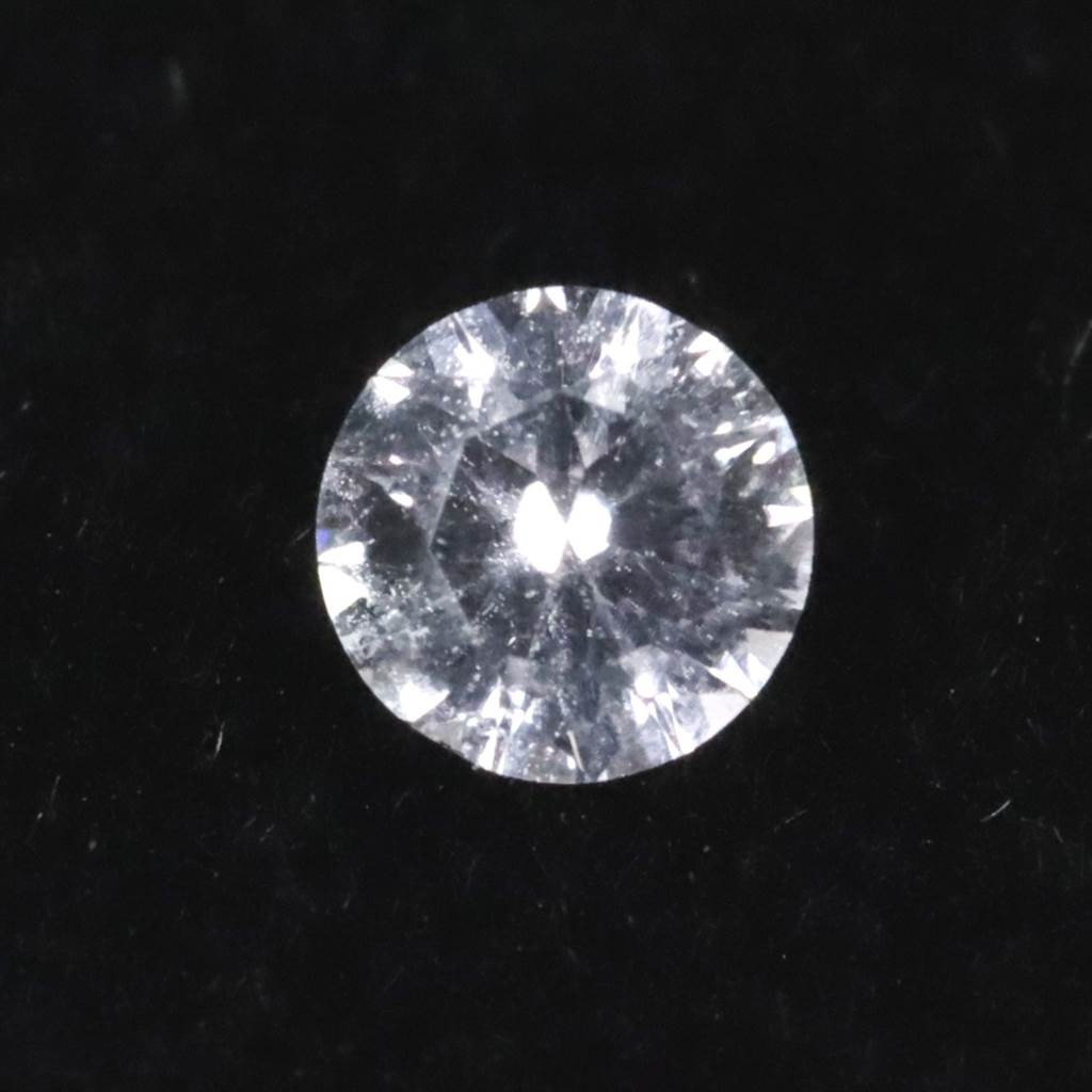 ロシア産 フェナカイト 3.2mmラウンドカット ルース 0.12ct #60252